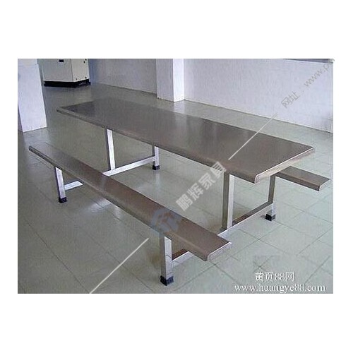 PH-9023 不锈钢条凳餐桌