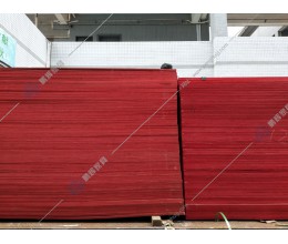 PH-A015 桃花纹实木防虫床板